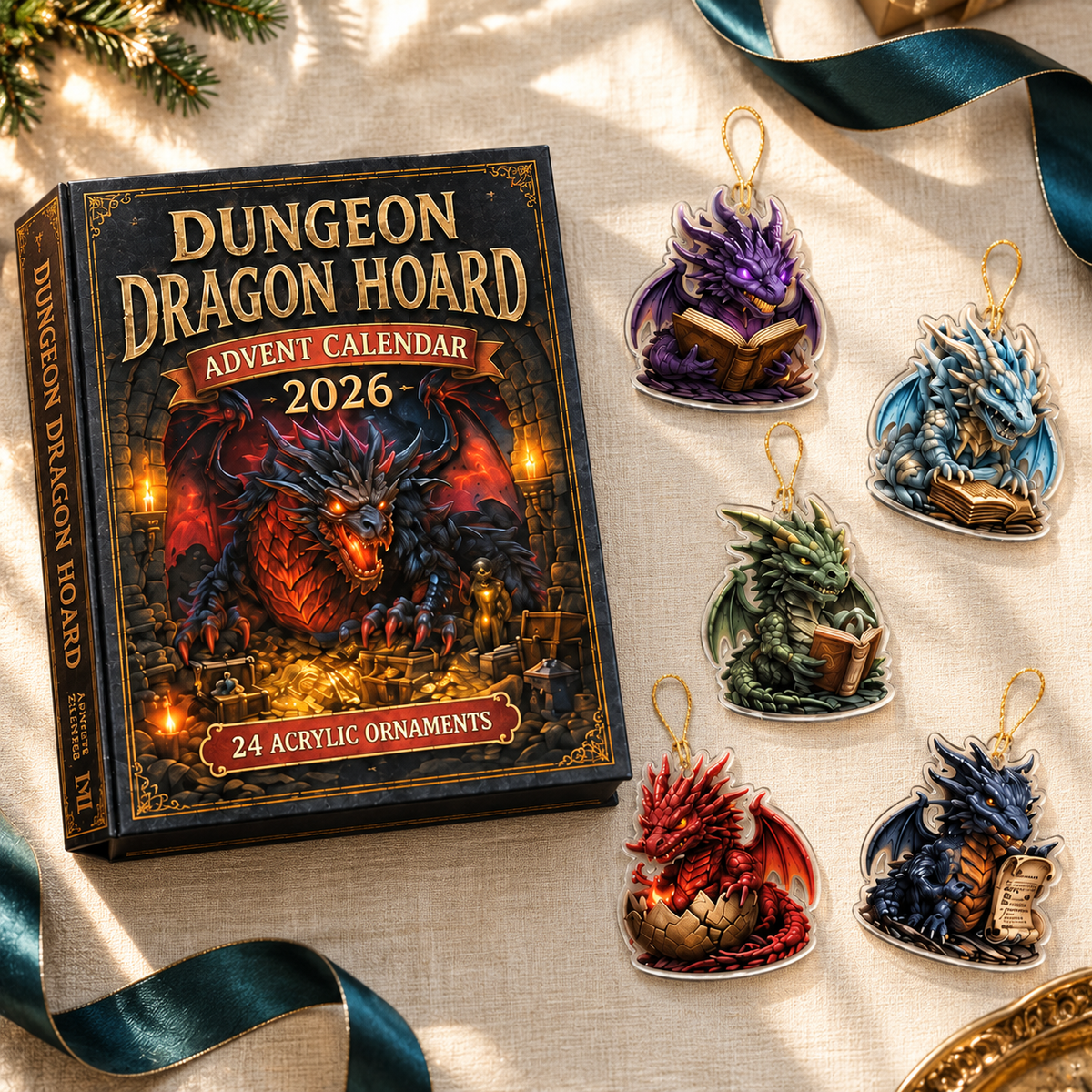 Personalized Dragon Advent Calendar 2026, 24 Acrylic Dragon Charms, 3D Effect Fantasy Countdown Gift For Dragon Lovers, Kid 02097135-9c44-4d05-913f-c1172e0504e2-L-ch-m-a-v-ng-r-ng-b-n-n-m-charm-3.png
