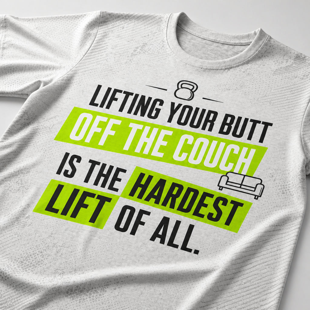Hardest Lift Off The Couch — Gym Motivation Tee - T-Shirt - All over printed 03e544ca-3bbe-4d10-8062-547fbdf220bf.jpg