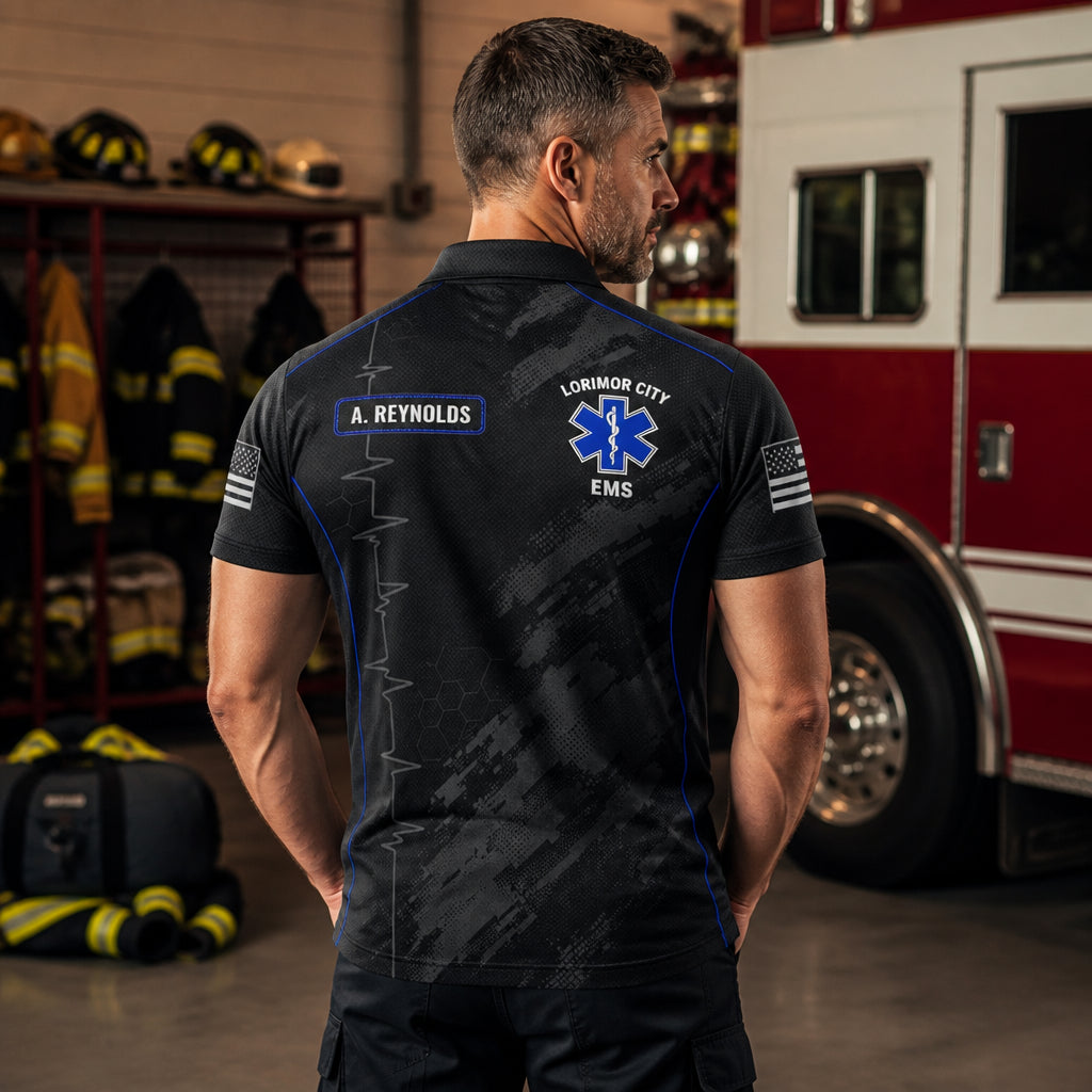 EMS Thin Blue Line Polo – Custom City, Name & Back Text - Personalized Polo shirt - All over printed 0ad28abc-b9f1-4c31-ad40-bd1a23881735.jpg