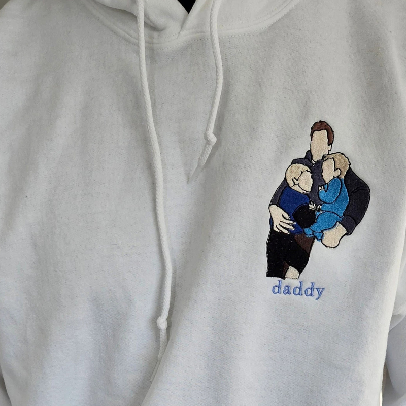 Personalized embroidered custom dad photo shirt 1-3.png