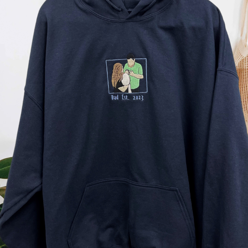 Personalized embroidered custom dad photo shirt 1-7.png