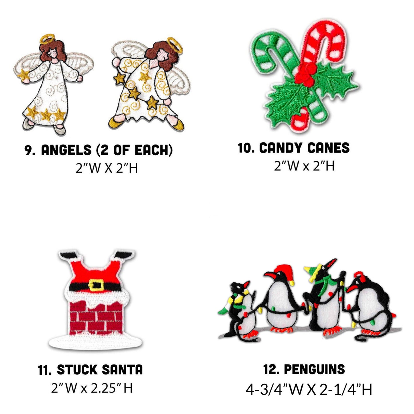 Christmas Patches Iron On Embroidered Appliques Embellishments For Clothing Jackets Backpacks And Decorations 1725865796182.jpg