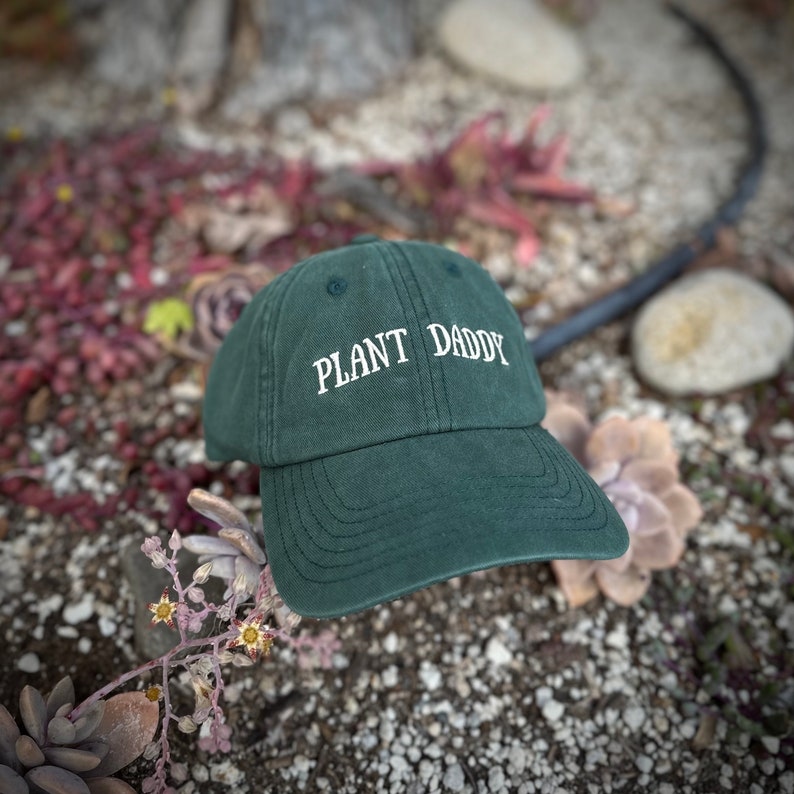 Plant Daddy Hat Dad Hat For Plant Lover Baseball Cap For Gardener Gift Ideas Botanical Accessories Gifts For Plant Lovers Dad Gifts For Dads 1748406503662.jpg