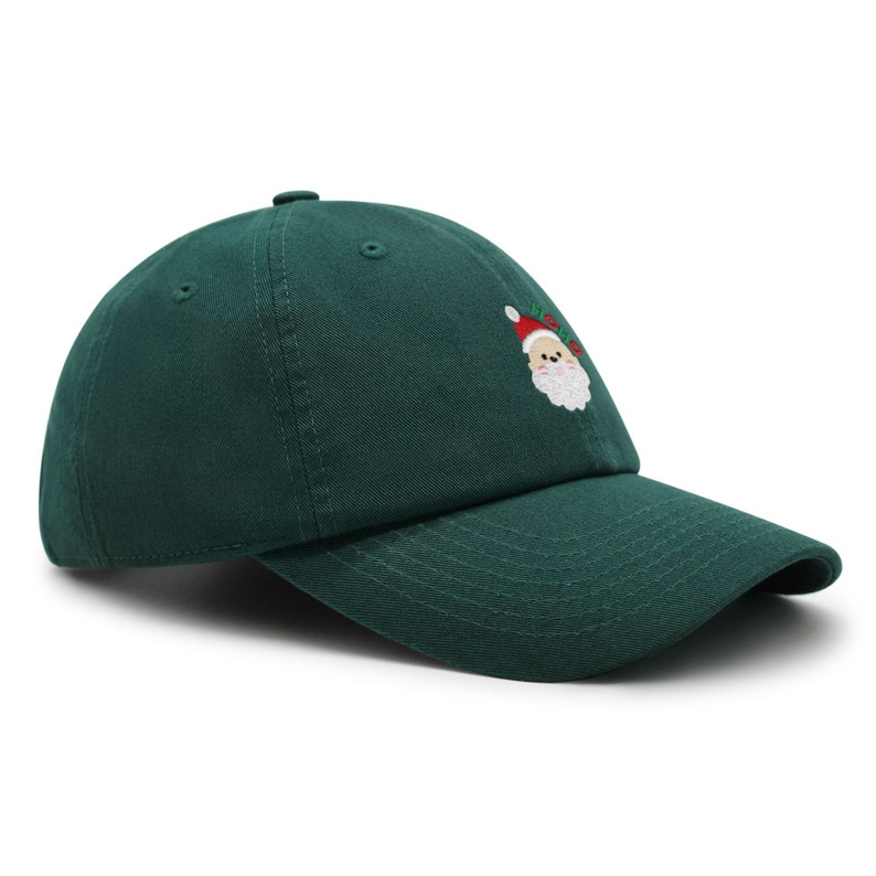 Embroidered Santa Face Dad Hat Christmas Baseball Cap 1759377311286.png
