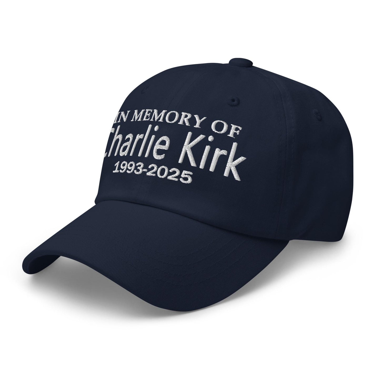 Hat In Memory Of Charlie Kirk 1993 2025 1760152652094.jpg