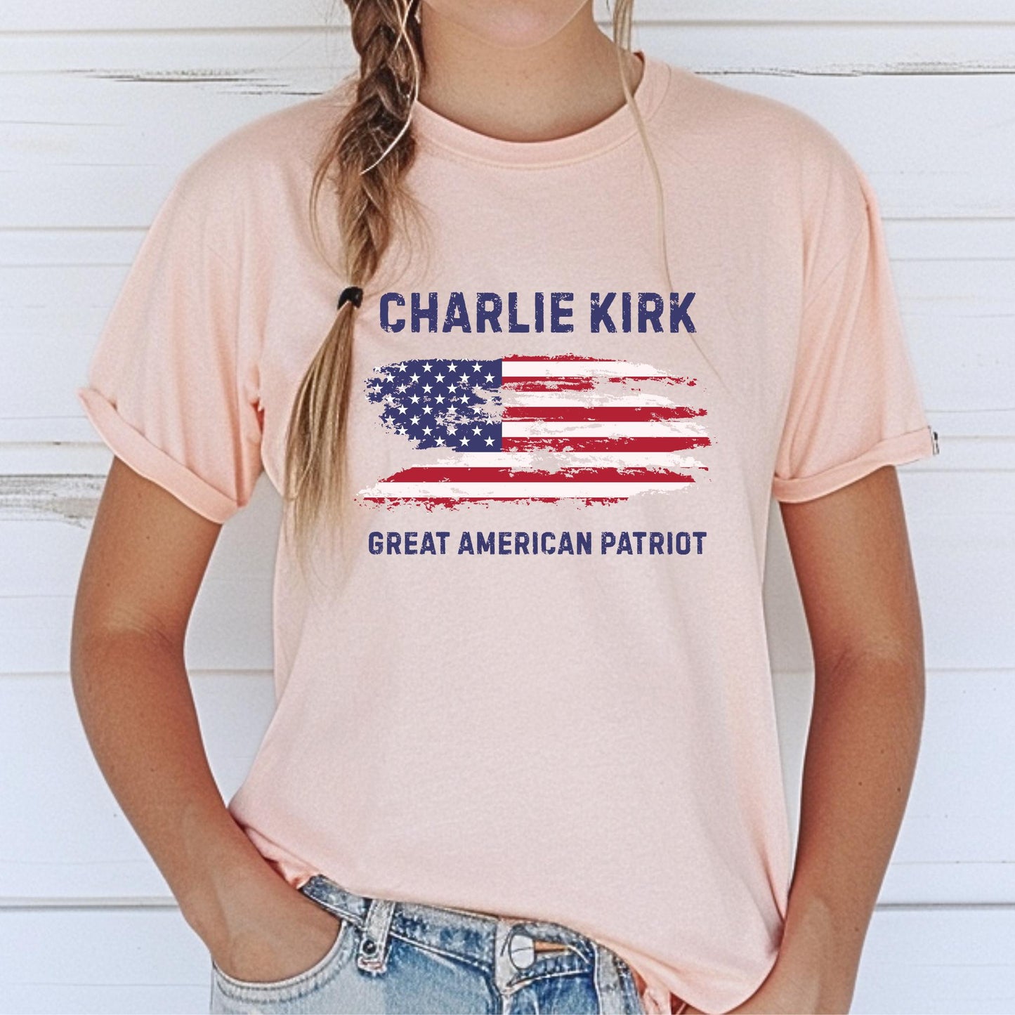 Charlie Kirk Shirt Great American Patriot Tee Activist Human Rights Support Tee Political Awareness Top Republican Party Sweater Justice 1760350628175.jpg