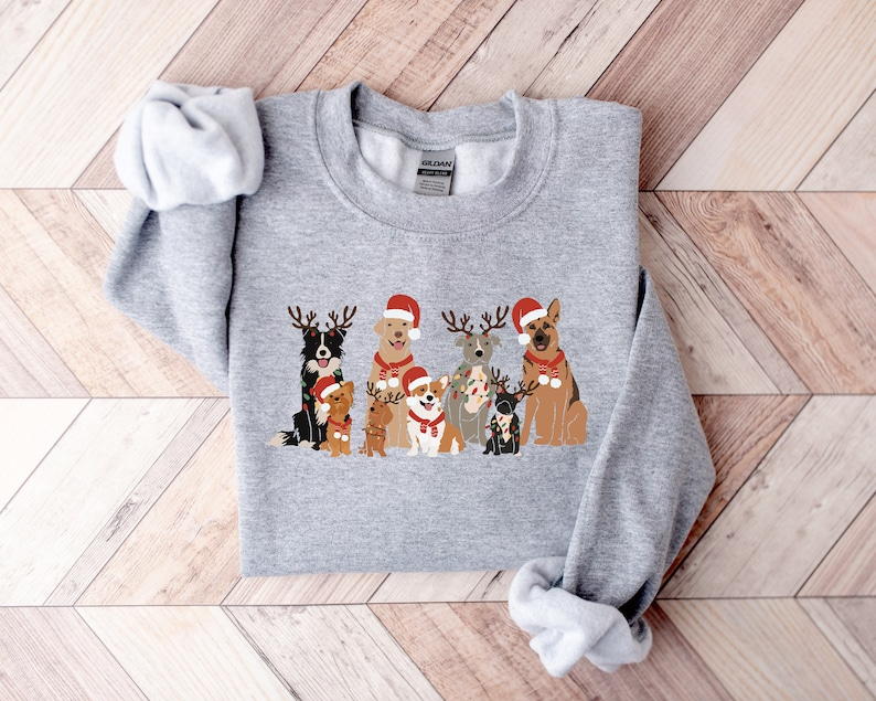 Christmas Dog Sweatshirt Dog Owner Christmas Gift Dog Christmas Sweatshirt Christmas Sweater Holiday Sweater Christmas Shirt Dog Gift 1760590167408.png