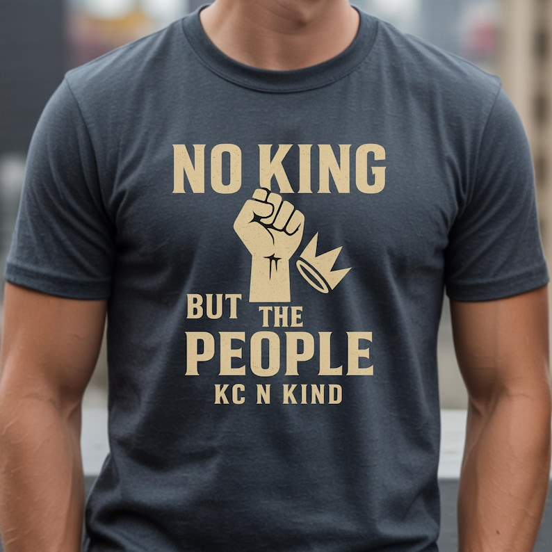 No King But The People Unisex Gildan Protest T Shirt Sweatshirt Or Hoodie 1760608206123.png