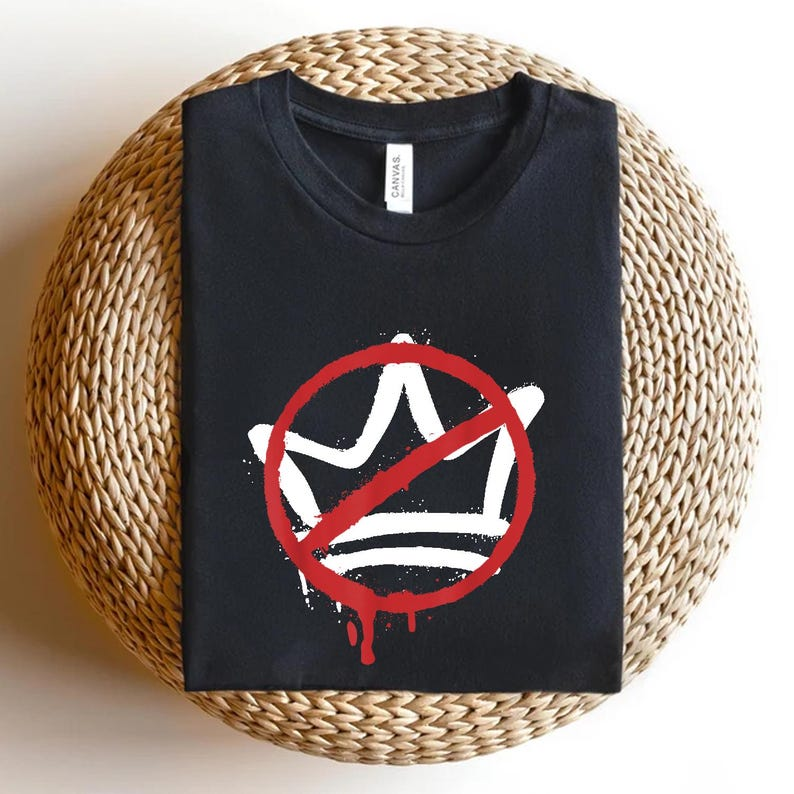 No Kings Shirt Protest Shirt Anti Monarchy Statement Shirt Gift For Him Her 1760609346166.png