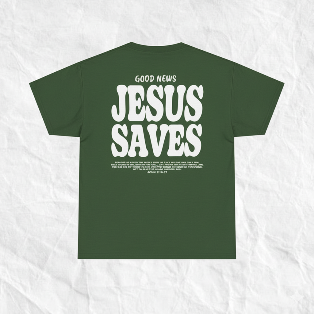 Aesthetic Jesus Saves Shirt Sweatshirt 1761795827097.png