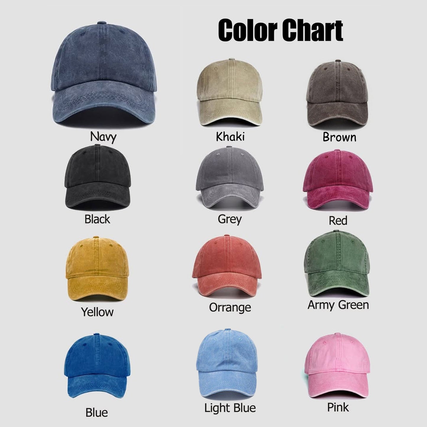 Embroidered Christian Baseball Hat All For His Glory Washed Cap 1761898991237.jpg