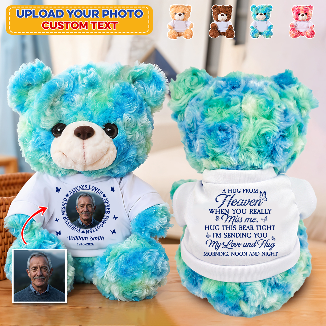 Never Forgotten Memorial Teddy Bear