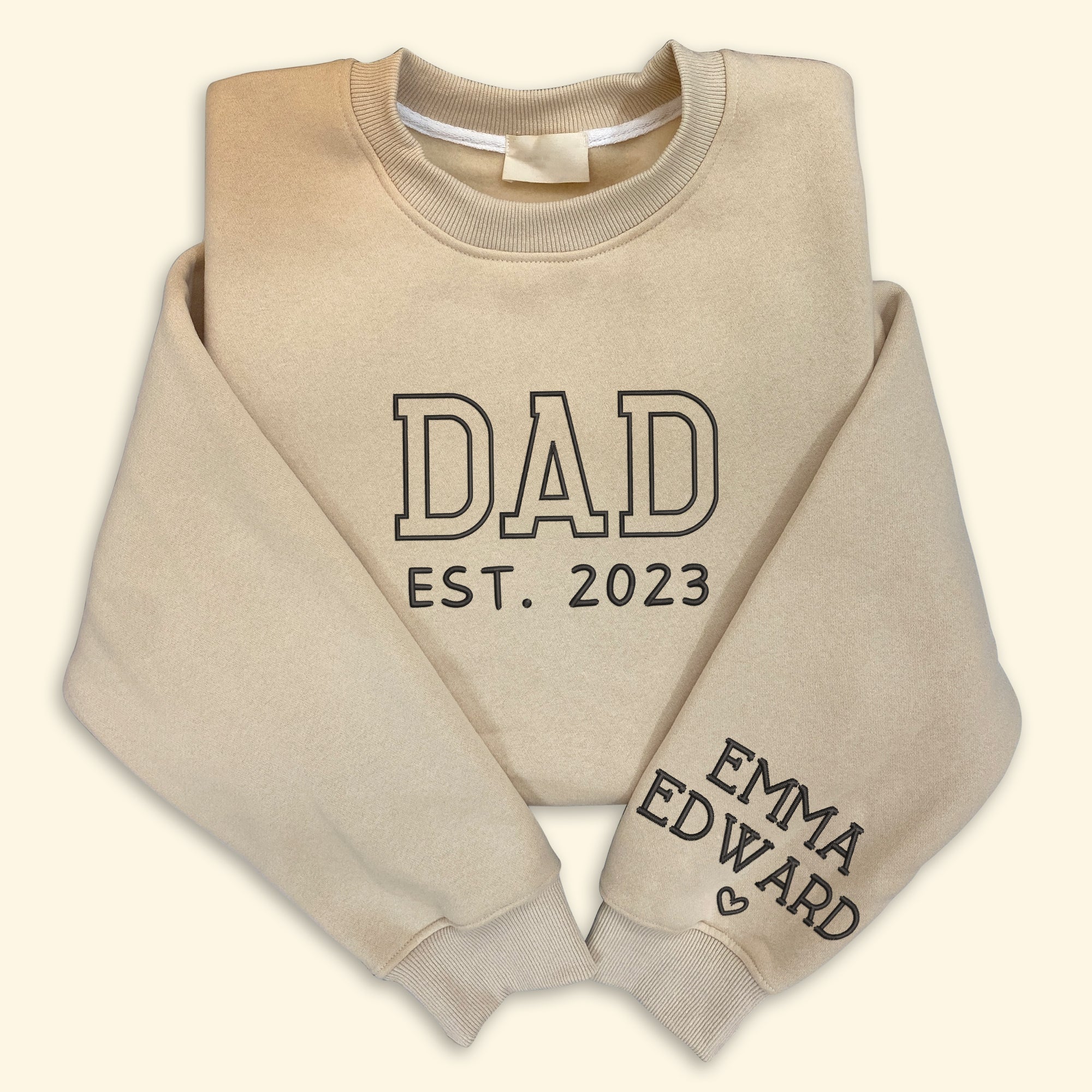 Custom Dad Shirt With Date, Est Year - Personalized Embroidered - Gift For New Dad, Father's Day Gift 1_29a38610-7de7-4541-8529-c08dbfc7154e.jpg?v=1742187662