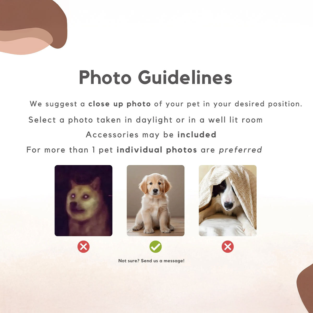 Pet Water Color Keepsake - Personalized Phone Case