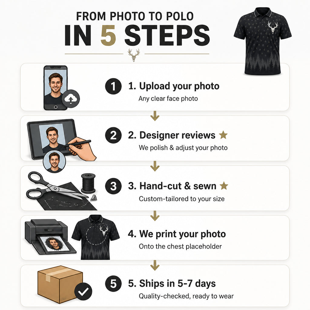 Patriot Deer Hunter AOP Polo - Polo shirt - All over printed 1caeacfc-af75-41b1-beef-39f969eca739.jpg