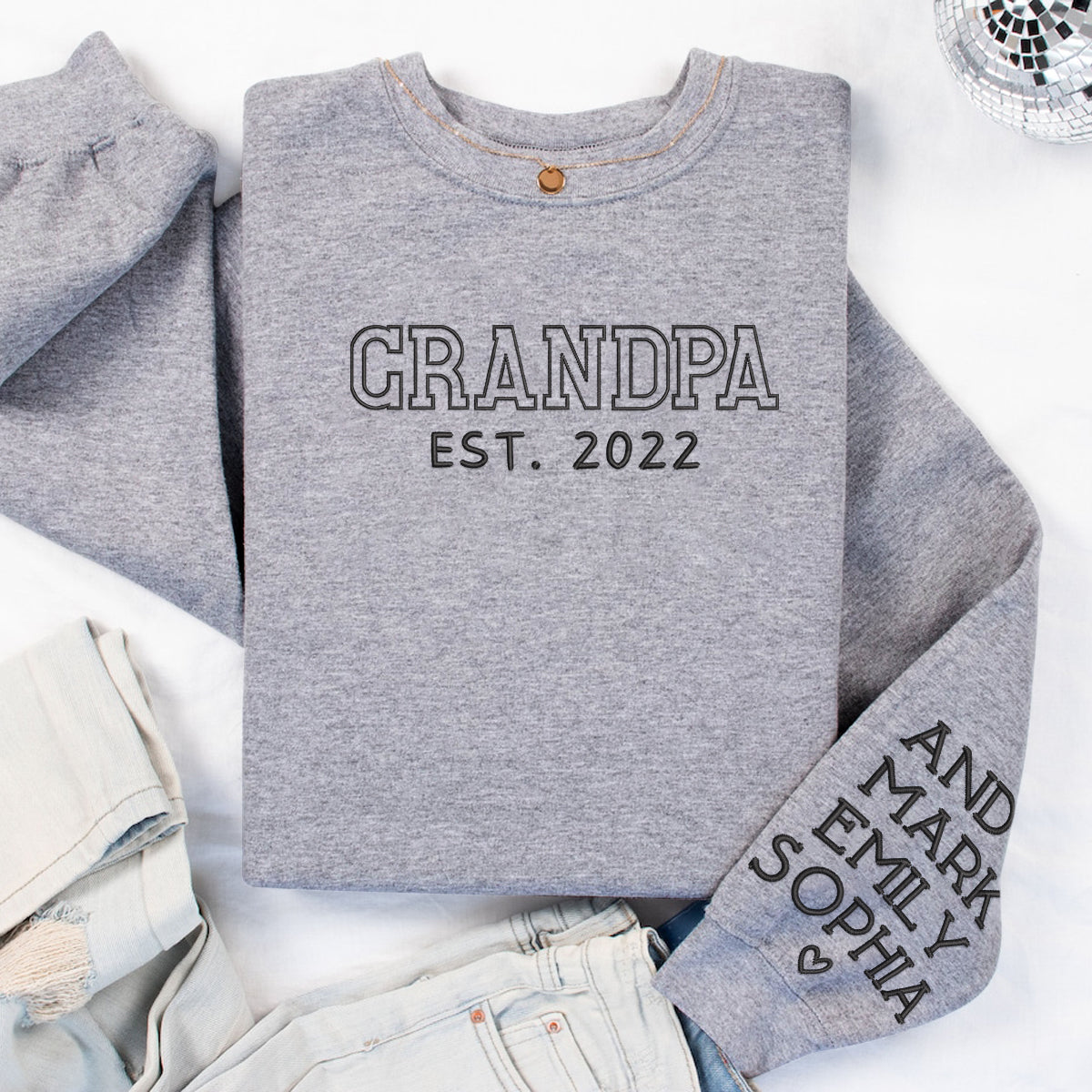 Custom Dad Shirt With Date, Est Year - Personalized Embroidered - Gift For New Dad, Father's Day Gift 2_ac6c6bd4-a72d-4a7a-932d-45c7ad352bac.jpg?v=1742187662