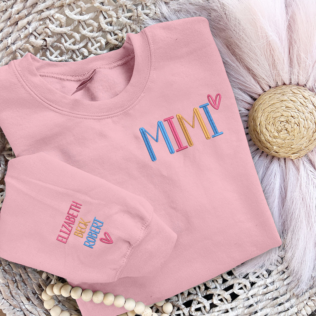 Custom Grandma Embroidery Shirt With Kids Name 2_dcc64590-9a4d-4a68-b83d-93a20a370a03.jpg
