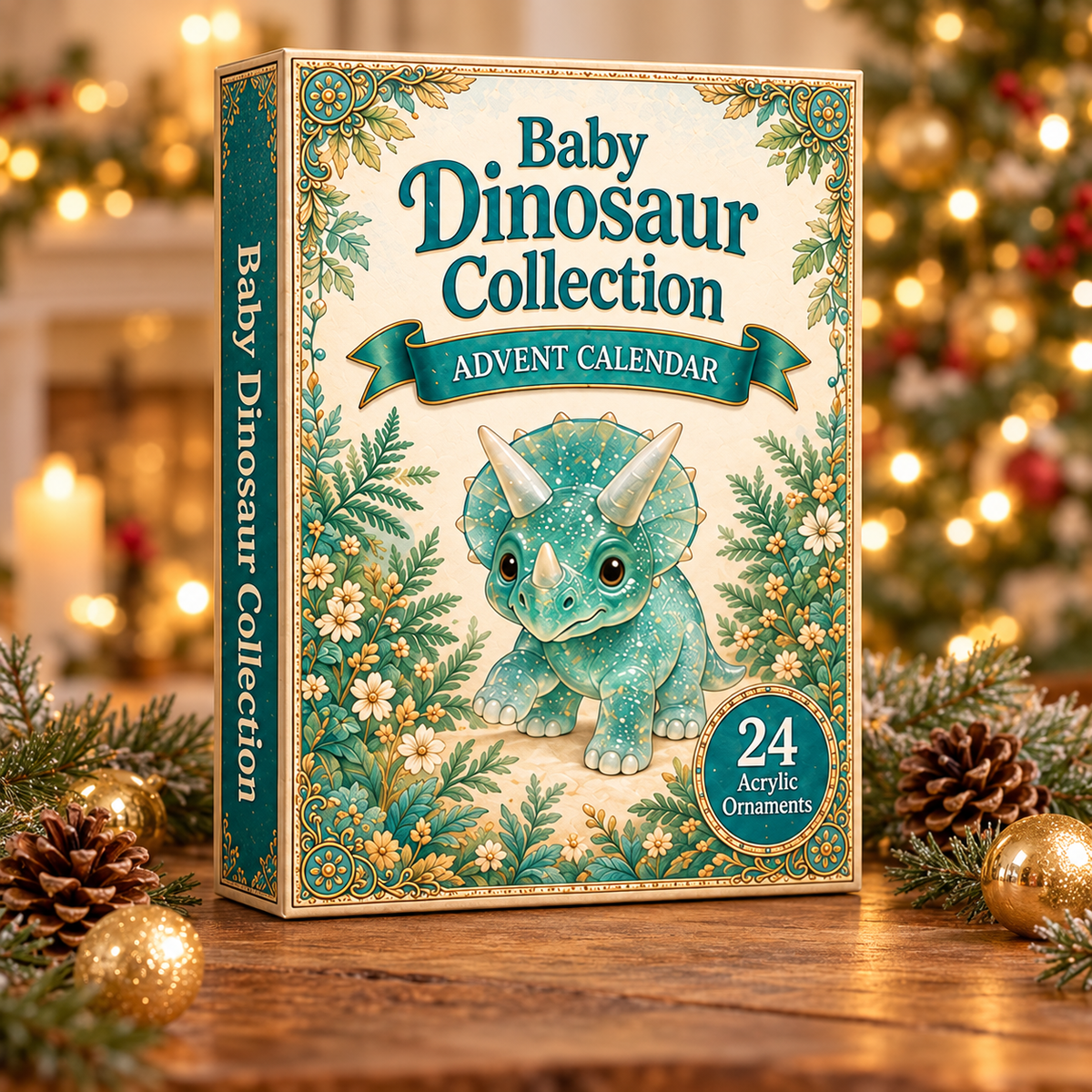 Acrylic Crystal Baby Dinosaur Advent Calendar 2026 - 24-Day Festive Countdown, Acrylic Charms Blind Box - Gift For Dinosaur Lovers 2a449e20-8ba5-4eca-972c-0df3f7944b24-dinosaur-box.png