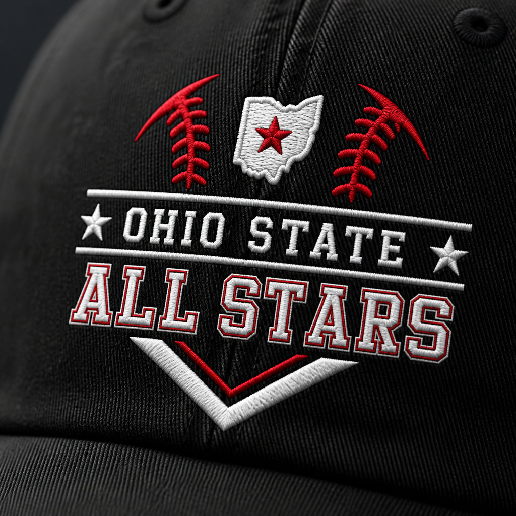 Ohio State All Stars Cap - How it is made