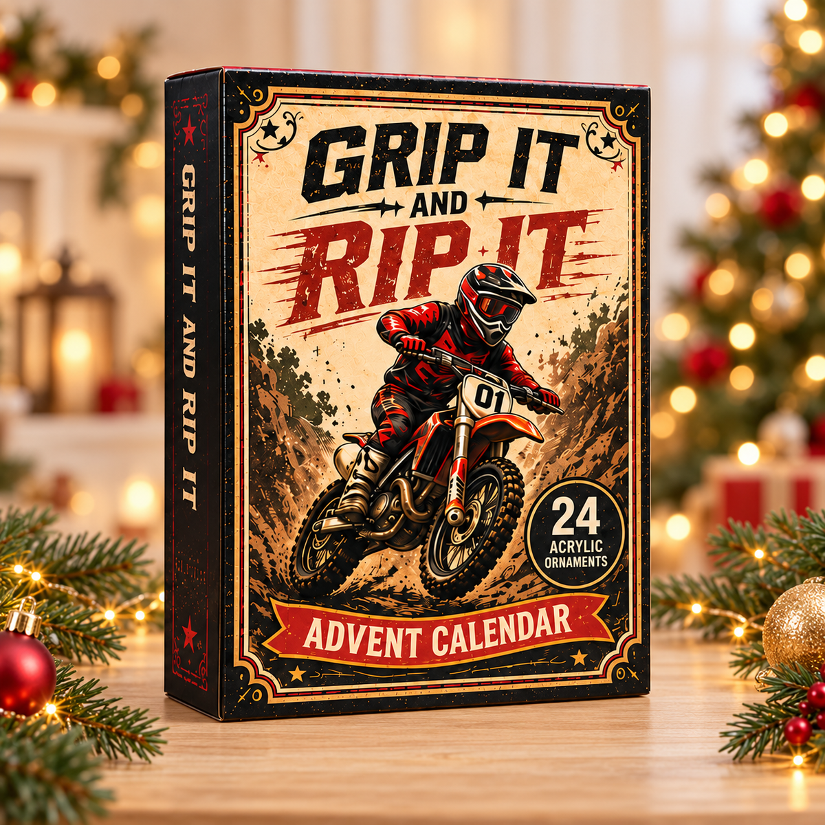Motocross Action Advent Calendar 2026 - 24-Day Festive Countdown, Acrylic Charms Blind Box - Gift For Motor Lovers 3ee9258a-7488-4a6c-9a66-8c94d9f5da28-race-box.png
