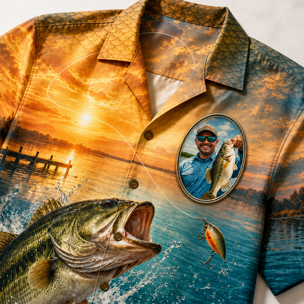 Custom Fisherman Photo Hawaiian Shirt – Leaping Bass Sunset - Personalized Hawaiian Shirt 4362bb0f-1948-401c-9865-dc9ef2090e3c.jpg