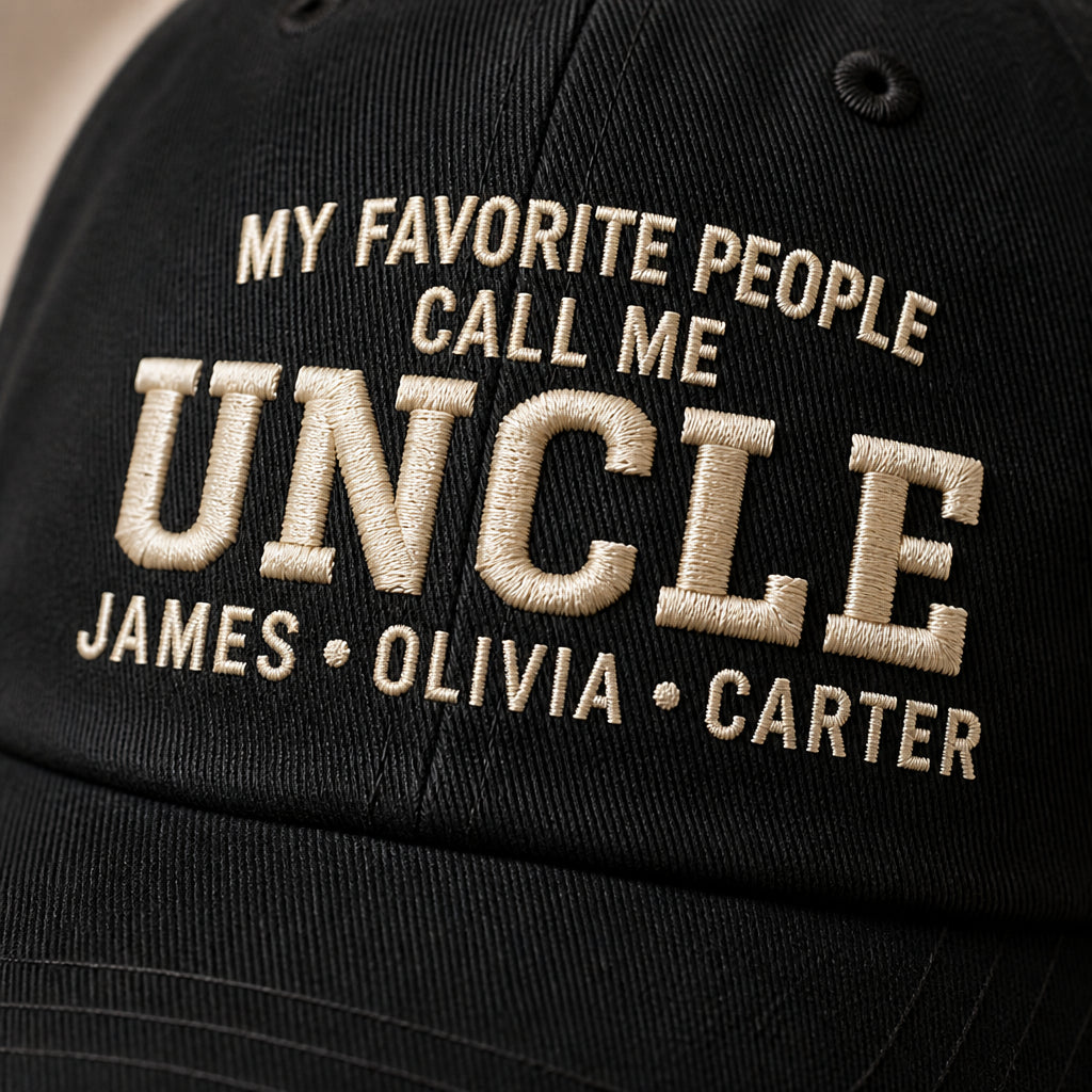 Uncle Hat - How it is made