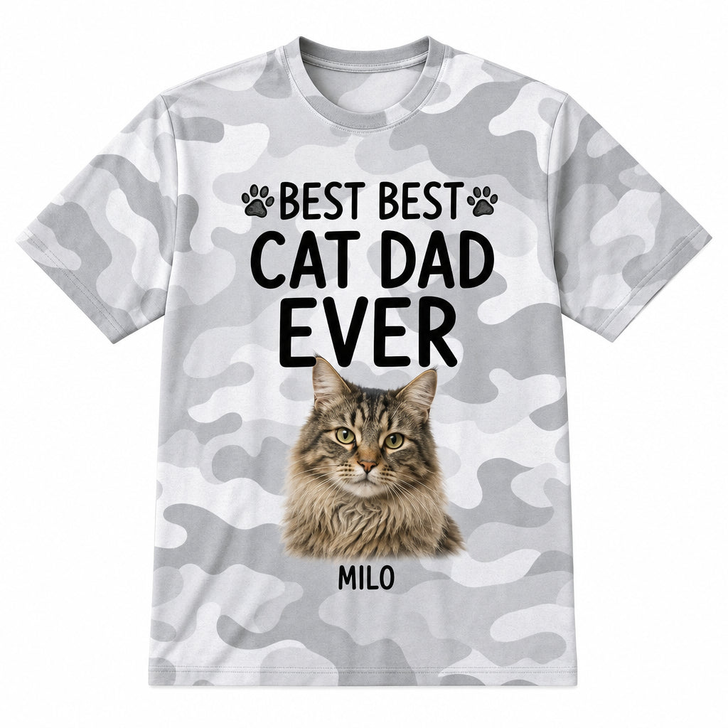 Best Cat Dad - Hero