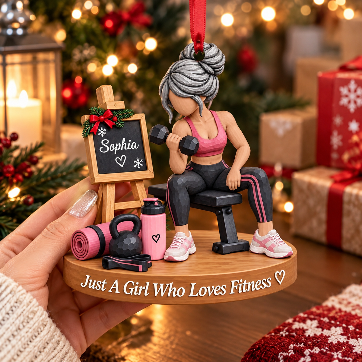 Personalized Fitness Gym Girl - Personalized Wooden Ornament 48ae1ce1-79fe-437e-92ab-fc6a30c1e760-e8aeb4ce-55c3-4aa9-9435-2f4504864c5f.png