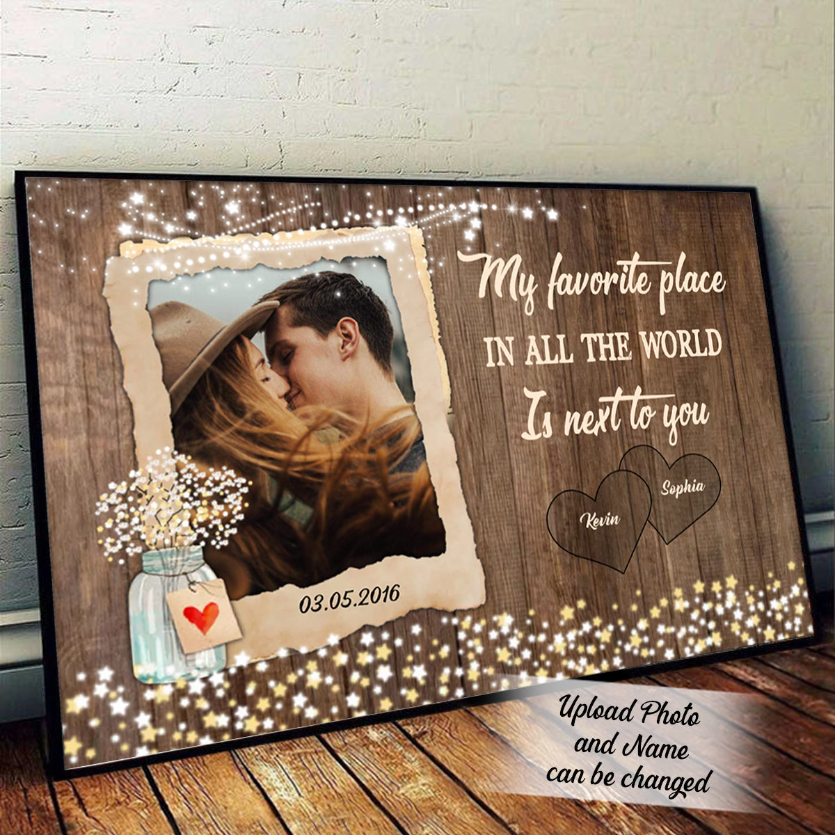 My Favorite Place Personalized Photo Canvas Couple 4_19.jpg
