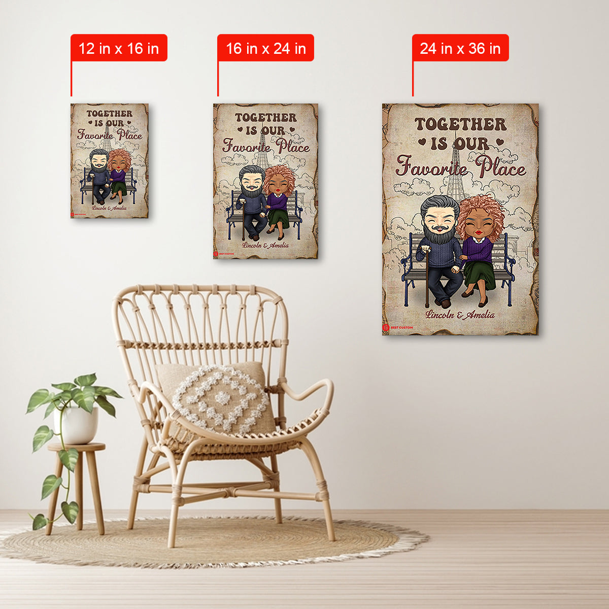 Together Is Our Favorite Place - Personalized Canvas - Gift For Couple 4_23_65b37c71-1366-43d5-8674-c84a79d8afbd.jpg