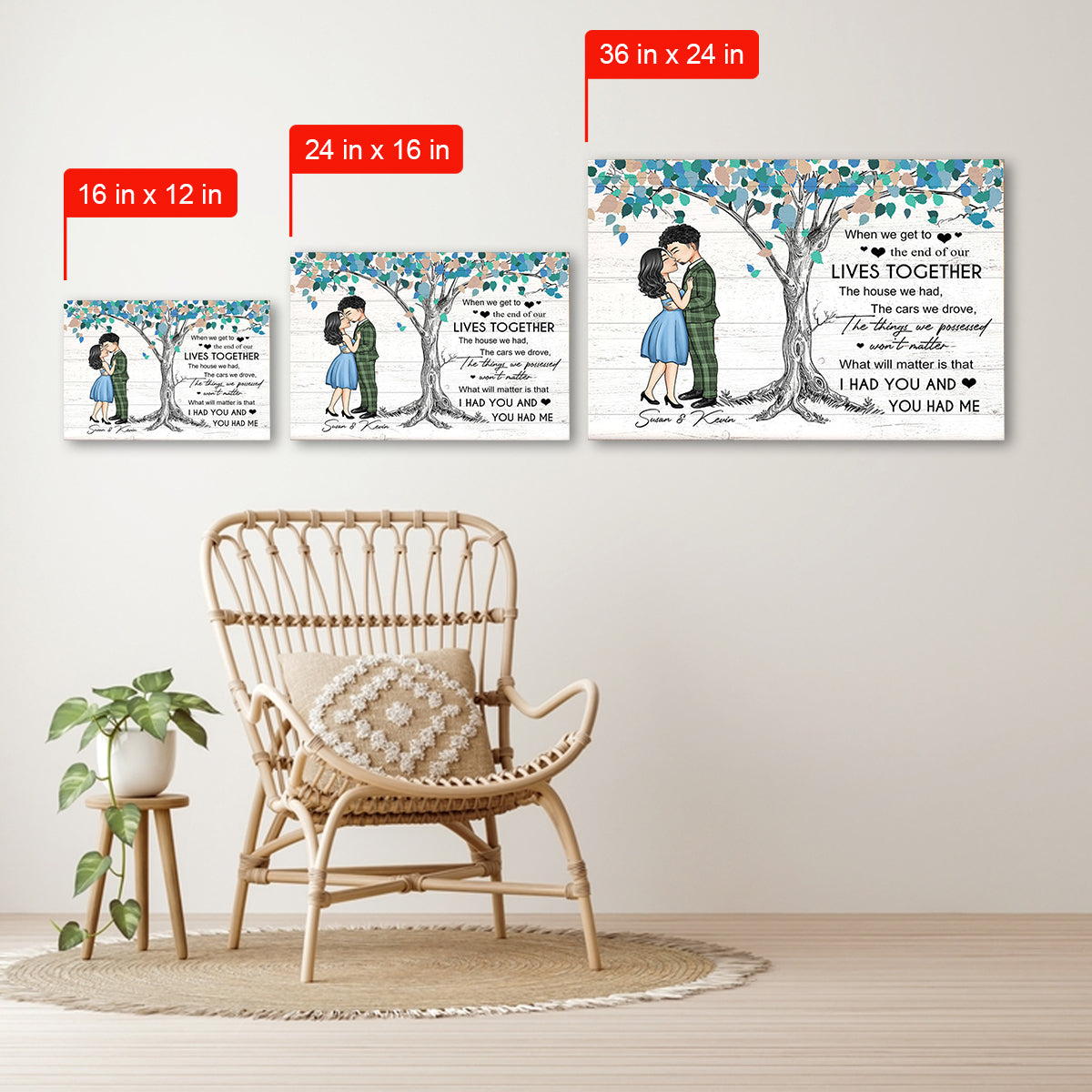 I Had You And You Had Me Personalized Poster - Canvas - Gift For Couple 4_6.jpg