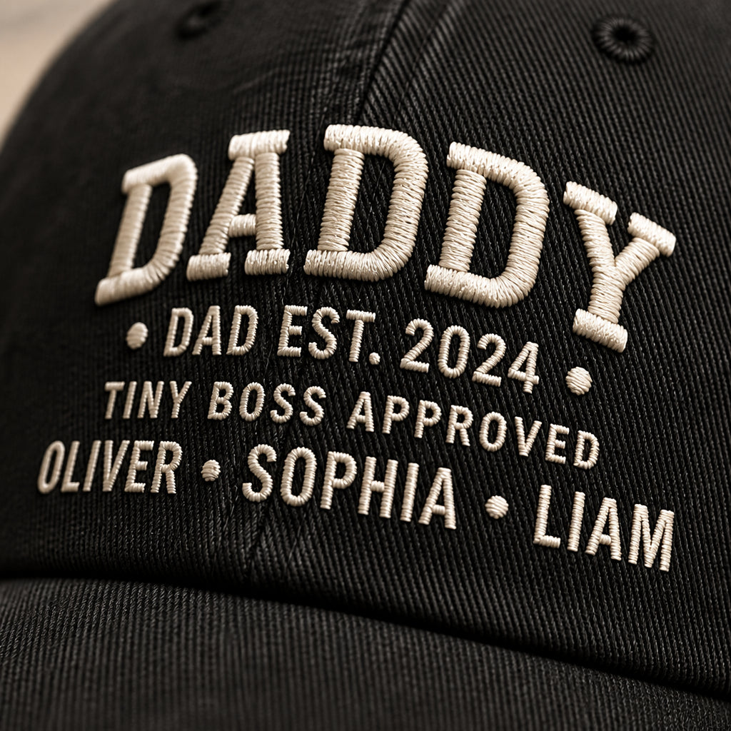 Daddy Hat (Young Dad) - How it is made