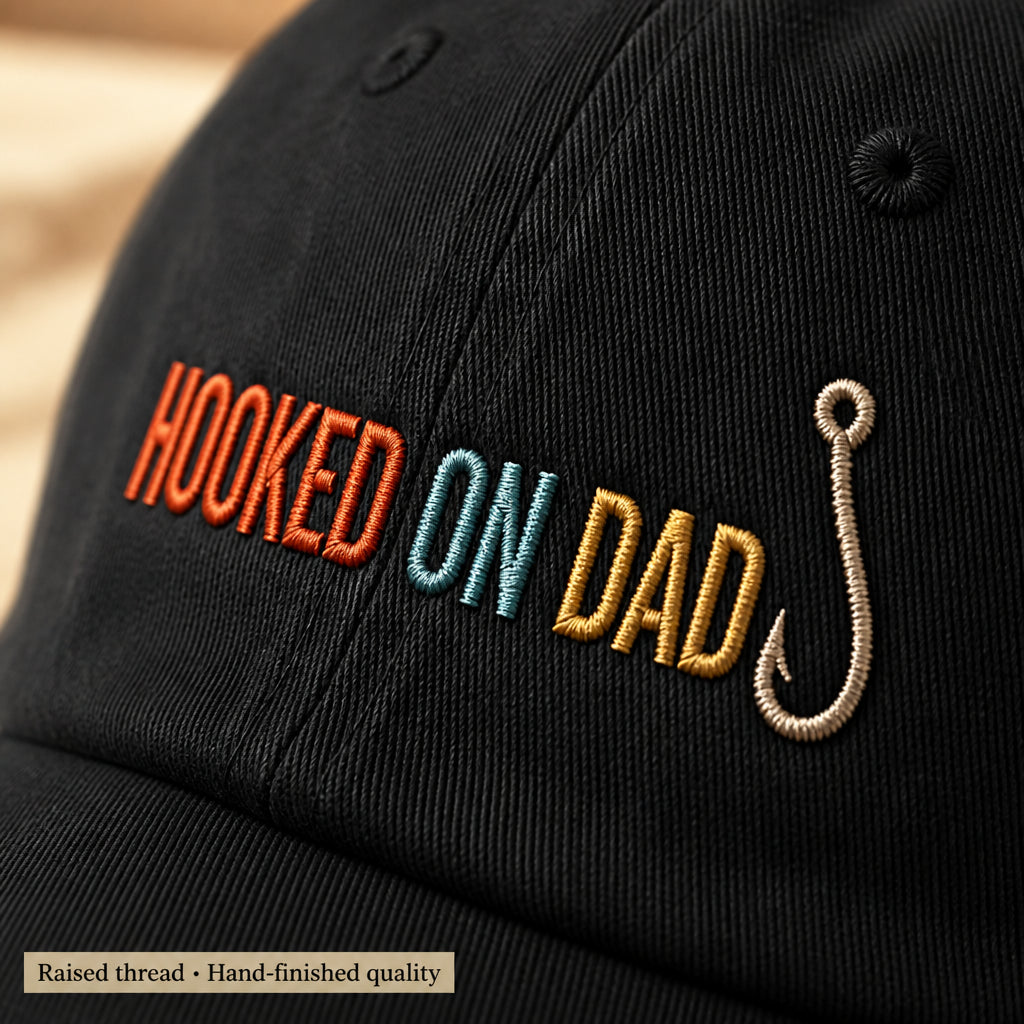 Hooked On Dad - How it is made