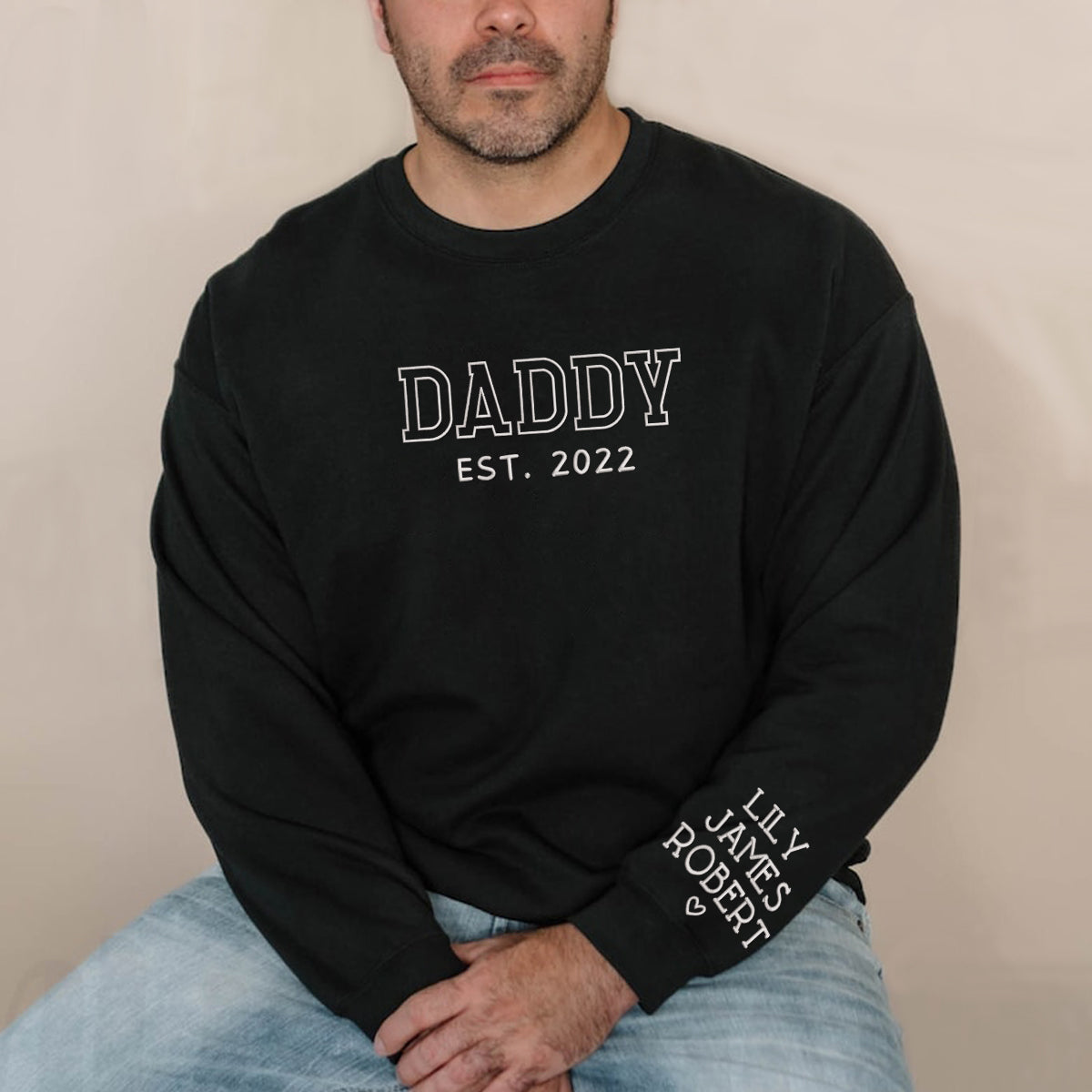 Custom Dad Shirt With Date, Est Year - Personalized Embroidered - Gift For New Dad, Father's Day Gift 5_a697b453-8c90-4659-8546-8536a64601c9.jpg?v=1742187662