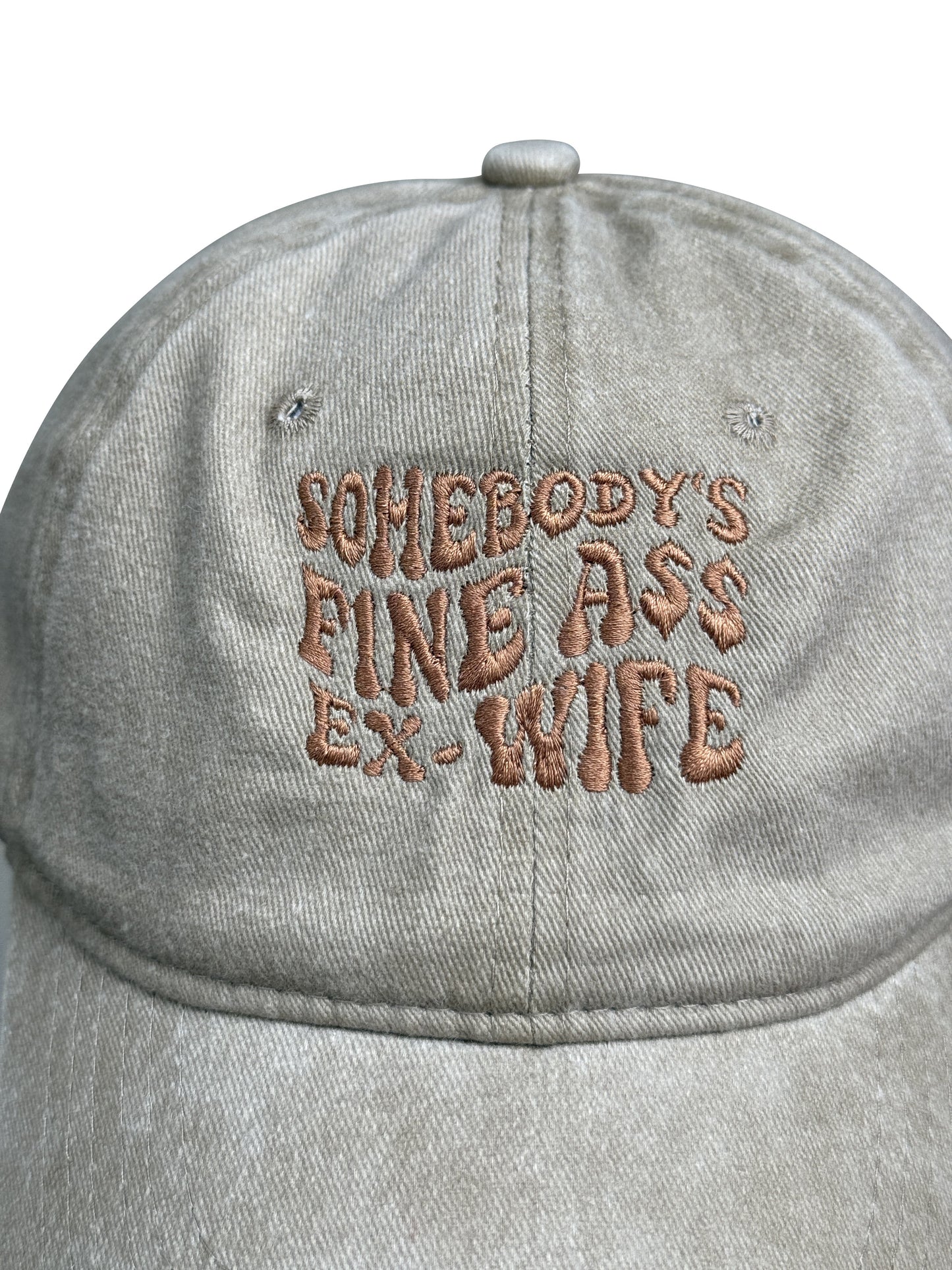 Customized EMBROIDERED Funny Divorce Hat, Somebody's Fine Ass Ex Wife Women's SnapBack Trucker Hat -Divorce Gift, Funny Divorce Gift For Her 5_bc25b723-9b69-48c0-aeb0-c2ded23e519a.jpg