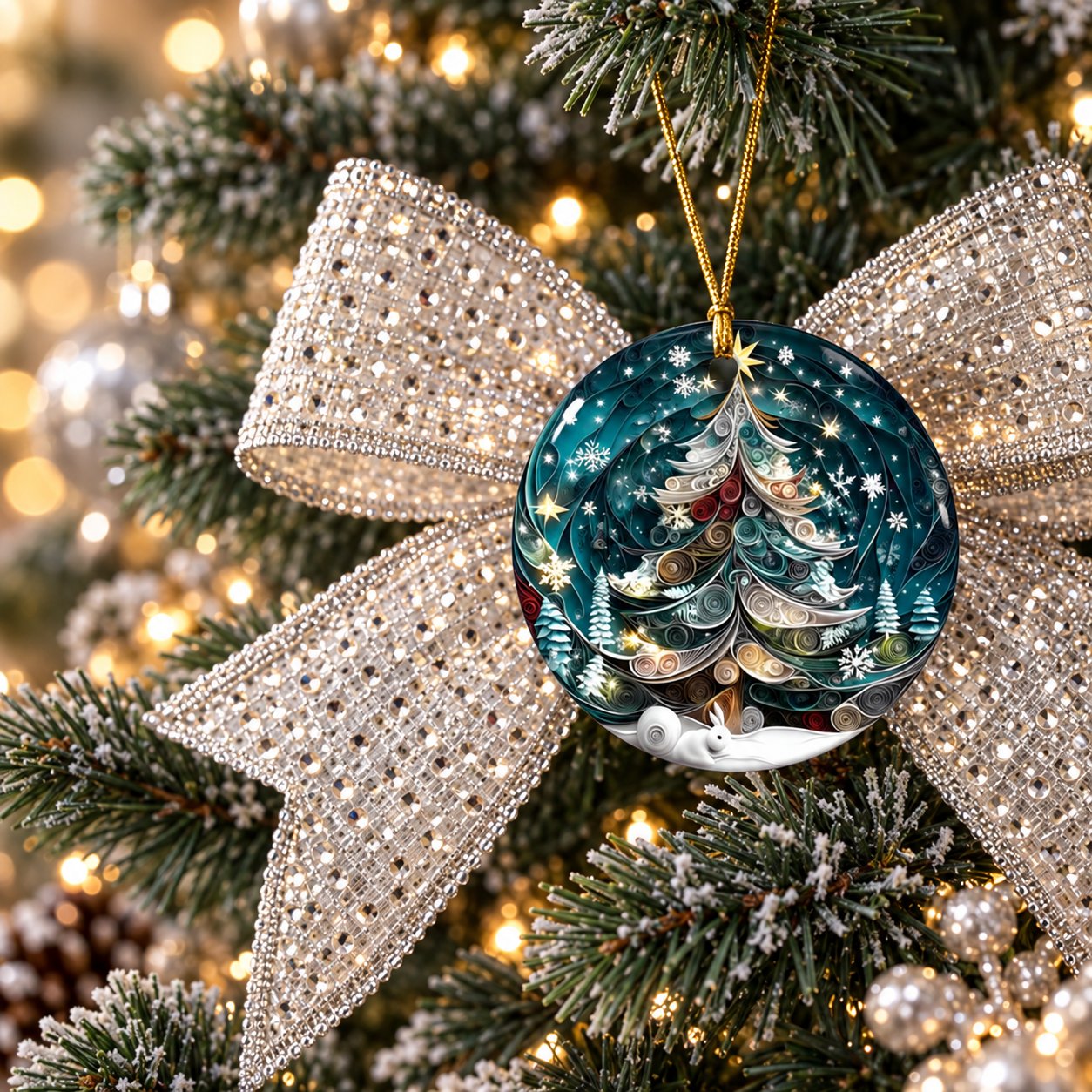Winter Wonderland Personalized Christmas Tree Ornament – Custom Name Holiday Keepsake, Elegant Snowy Tree Decoration & Christmas Gift 5f5c9ff8-2cd1-4e67-b81a-a54c5b4014bd-moc-9.png