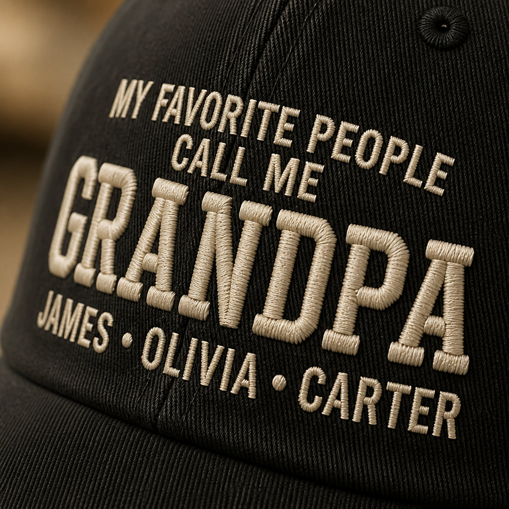 Grandpa Title Variant - How it is made