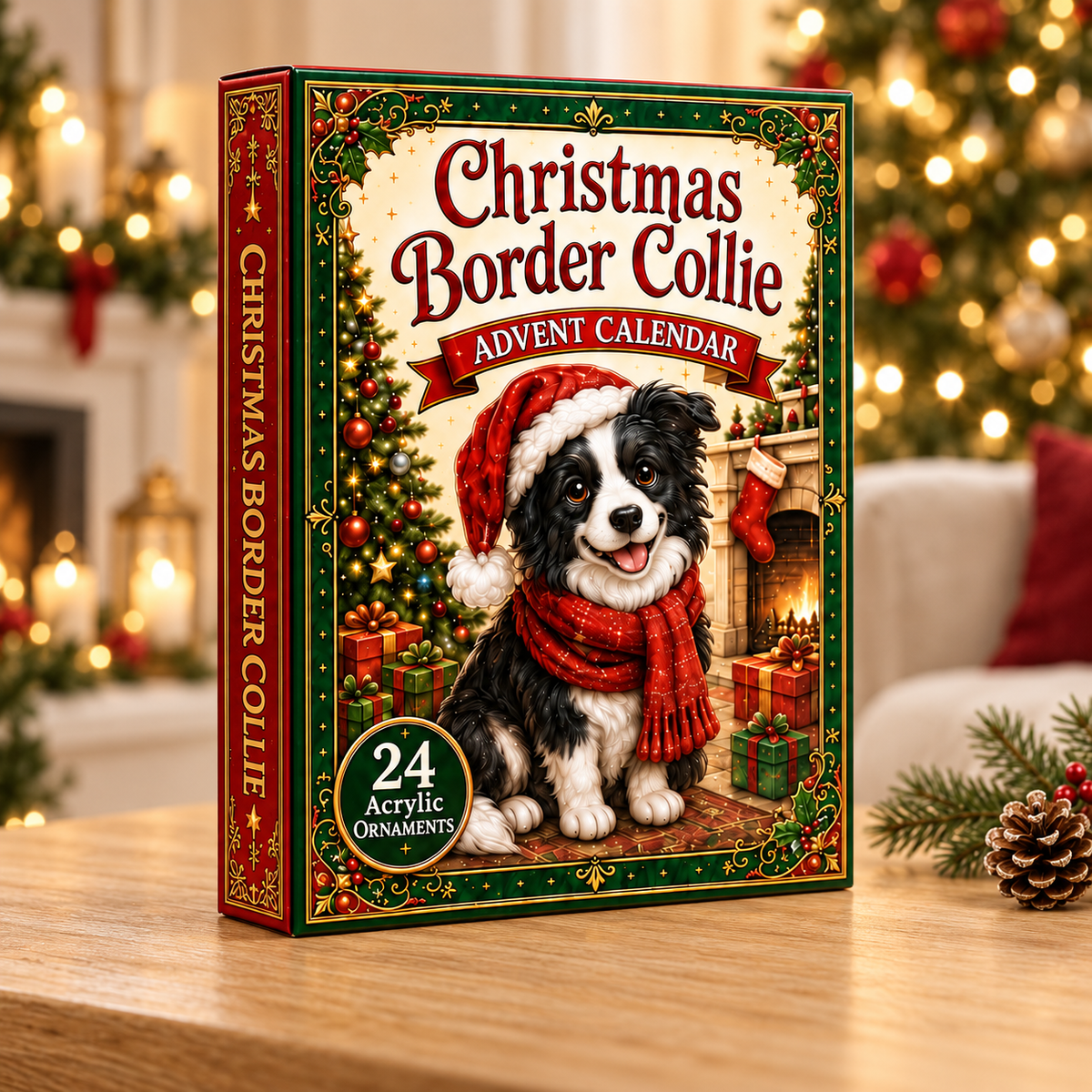 Christmas Border Collie Advent Calendar 2026 - 24-Day Festive Countdown, Acrylic Charms Blind Box - Gift For Dogs Lovers 65241fc8-0738-46e0-a573-faf4e1bf61e9-border-collie-box.png