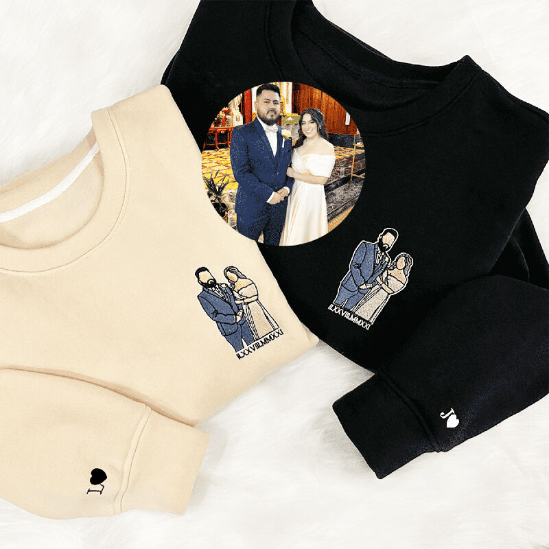 Personalized embroidered custom your own photo shirt - Handmade shirt 653f1194af33d.jpg