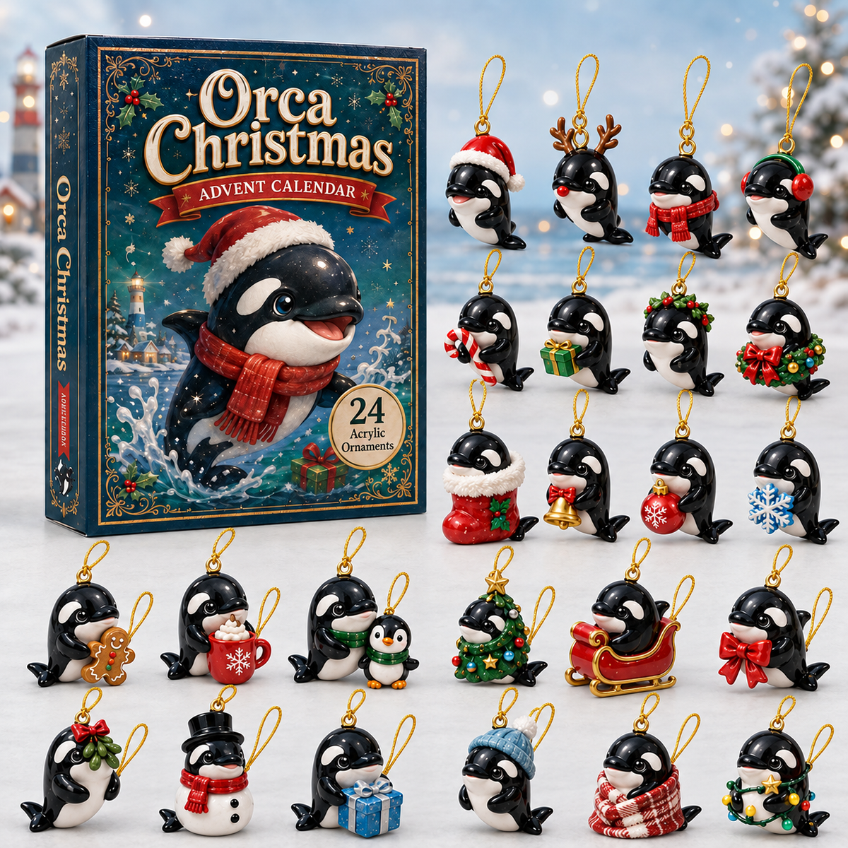 Orca Christmas Advent Calendar 2026 - 24-Day Festive Countdown, Acrylic Charms Blind Box - Gift For Orca Lovers 6597de87-2e59-47d9-bb25-783a16663807-orca-box-charms.png