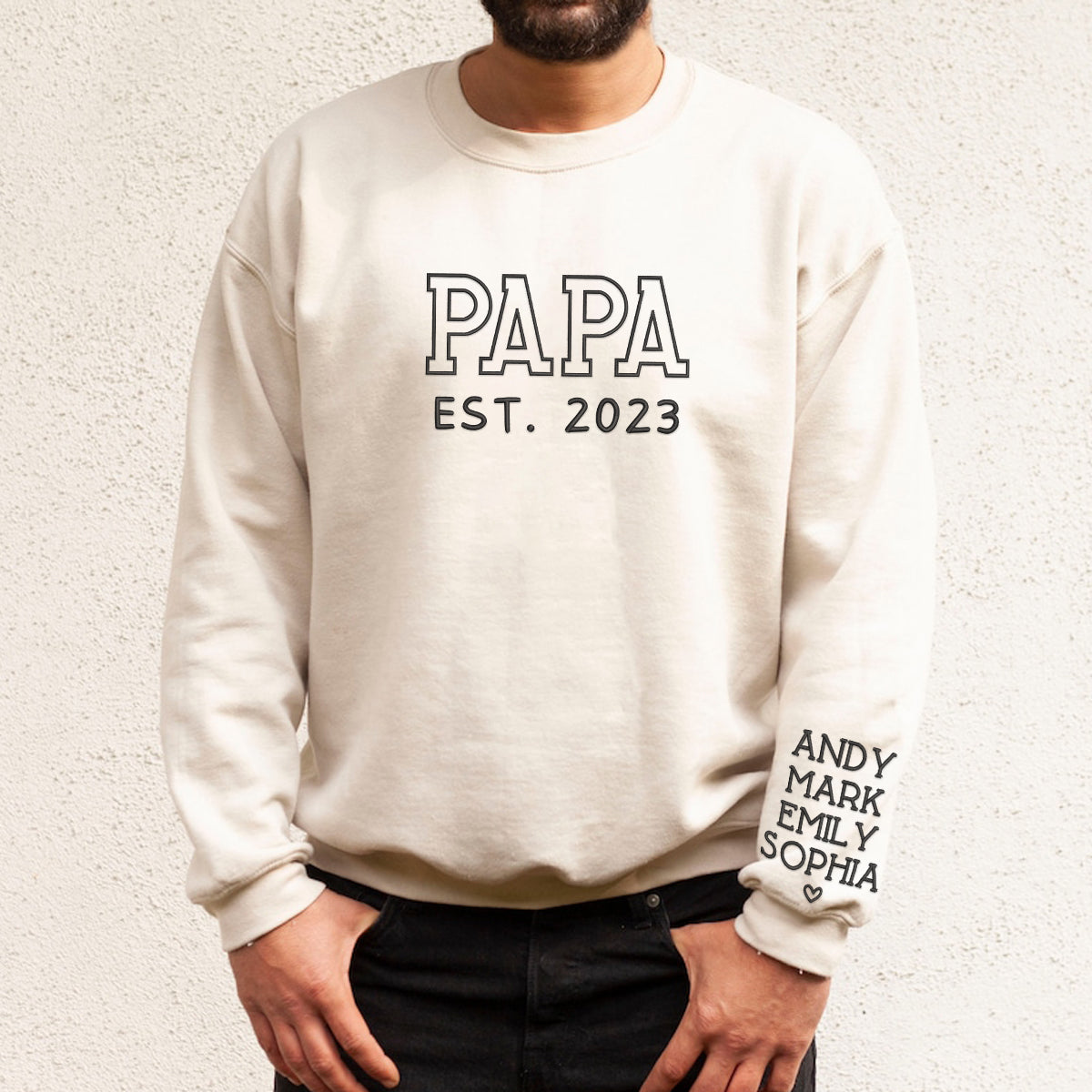 Custom Dad Shirt With Date, Est Year - Personalized Embroidered - Gift For New Dad, Father's Day Gift 6_07473df4-7798-4810-bd5d-0ee07966a359.jpg?v=1742187662