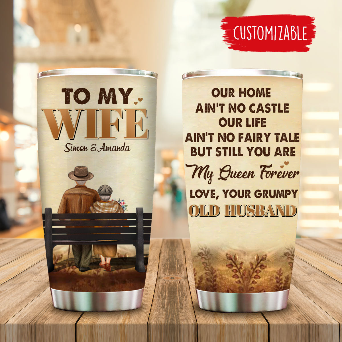 Love, Your Grumpy Old Husband Personalized Tumbler - Gift For Couple 6_de4ba204-3200-4807-8203-fb4d8c7cbafa.jpg