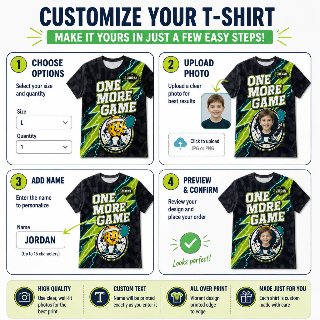 One More Game – Pickleball Team AOP Tee (Custom Name + Team) - Personalized T-Shirt - All over printed 6d53c587-af59-4dd9-a1ff-212781c08707.jpg
