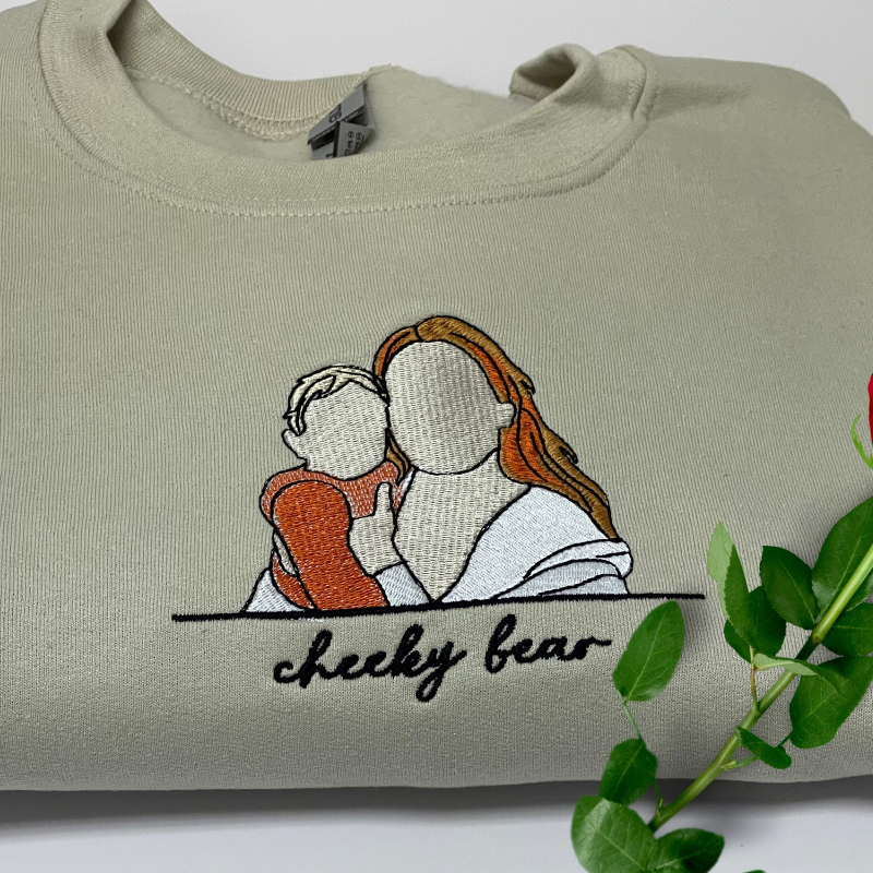 Personalized embroidered custom mom photo shirt 8-1.png