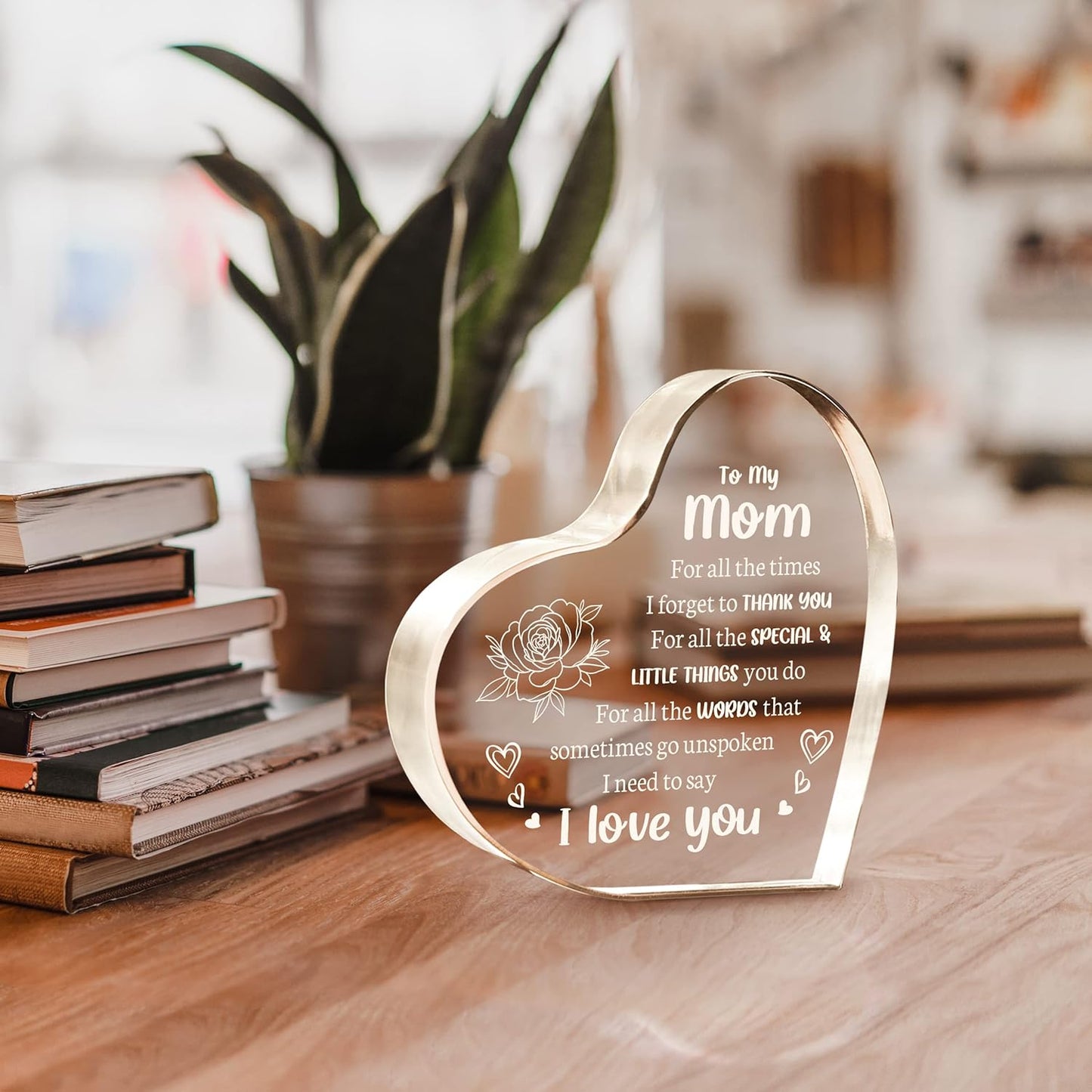 Mothers Day Gifts for Mom, Mom Birthday Gifts - Heart Shaped Acrylic Keepsake I Love You Mom Gifts from Son - Best Christmas Mother's Day Gifts from Daughter 81GBc8BJ4_L._AC_SL1500.jpg