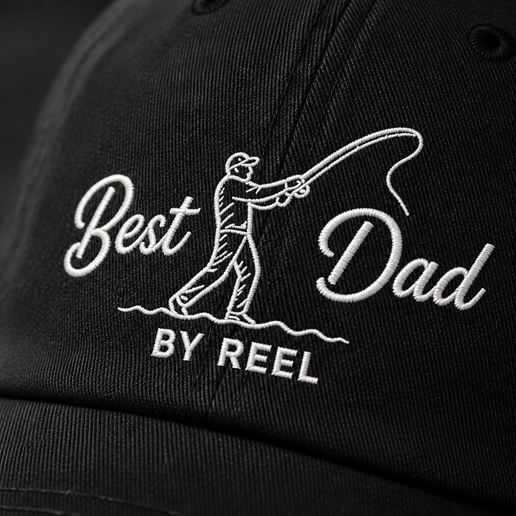 Fishing Dad (Best Dad By Reel) - How it is made