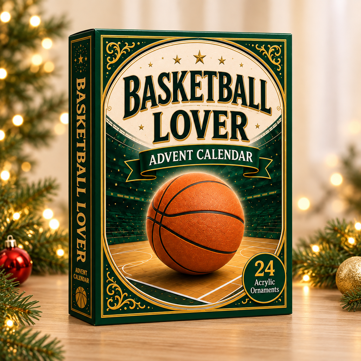 Basketball Green Theme Advent Calendar 2026 - 24-Day Festive Countdown, Acrylic Charms Blind Box - Gift For Basketball Lovers 85e5a3ce-eec9-41c4-8f57-06e8f40f4e67-basketball-box.png