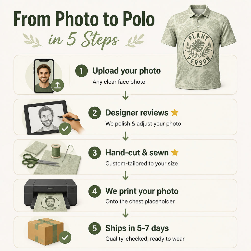 Plant Person Botanical Crest AOP Polo - Polo shirt - All over printed 8cdc6638-0c0f-41ed-96a4-e63fbc3cd6d7.jpg