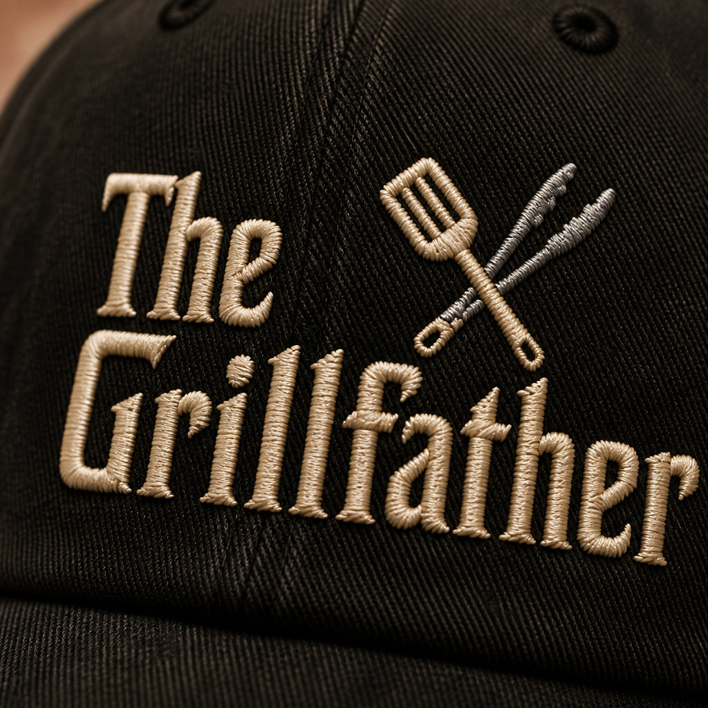 The Grillfather (BBQ Dad) - How it is made