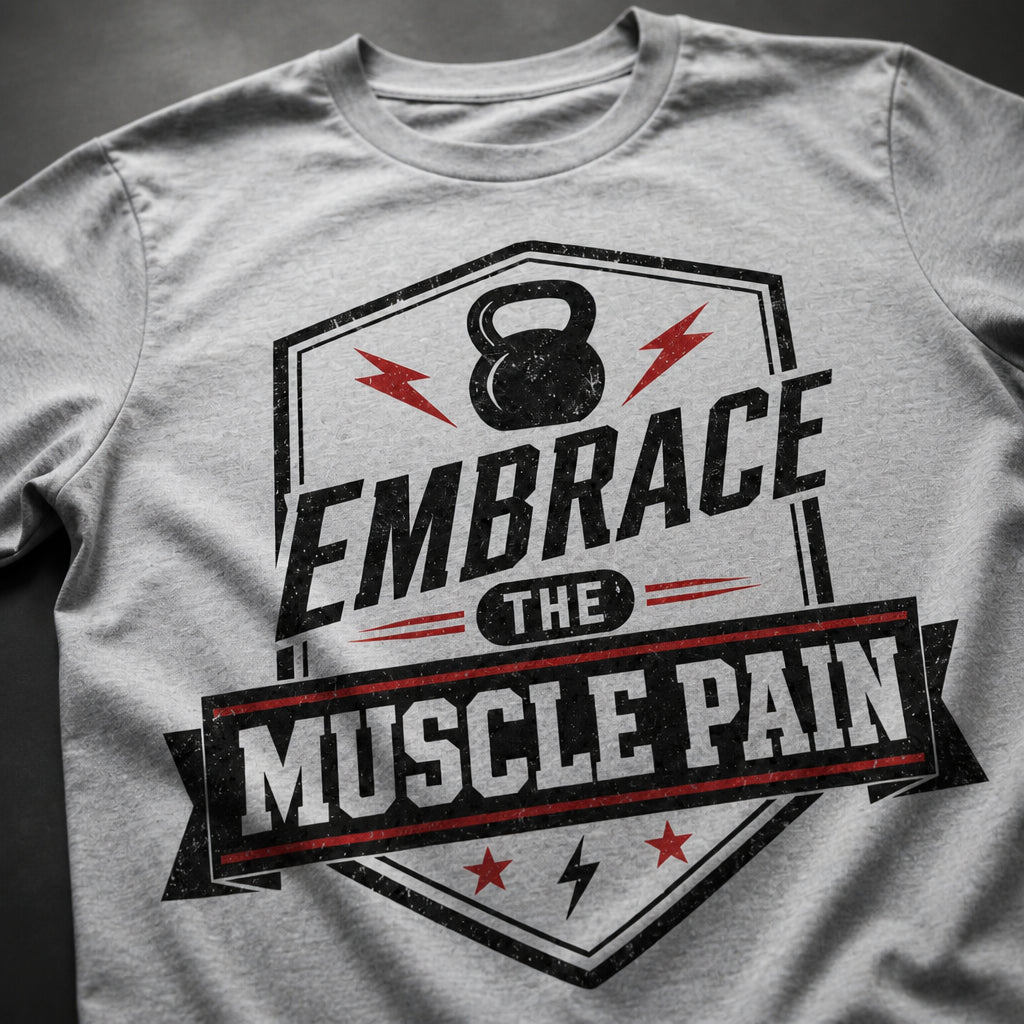 Embrace the Muscle Pain Tee - T-Shirt - All over printed 93b4426c-2079-4870-8e6f-d11b952d48b8.jpg